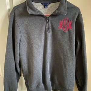 Monogram Quarter-zip